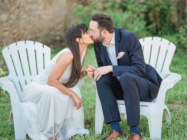 Le mariage de Flavia et Alex à Cartelègue, Gironde 20