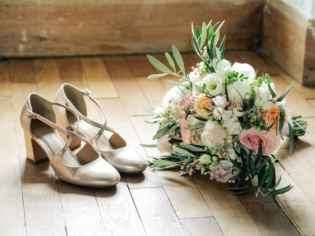 Le mariage de Nicolas et Camille à Saint-Léger-en-Yvelines, Yvelines 6