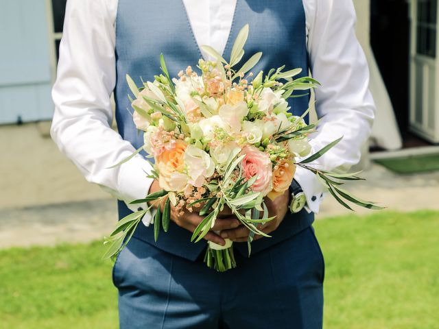 Le mariage de Nicolas et Camille à Saint-Léger-en-Yvelines, Yvelines 24