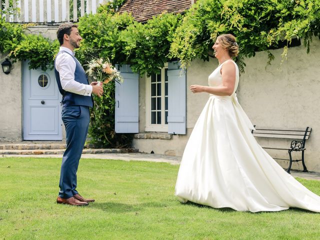 Le mariage de Nicolas et Camille à Saint-Léger-en-Yvelines, Yvelines 26