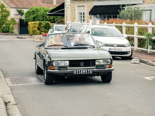 Le mariage de Nicolas et Camille à Saint-Léger-en-Yvelines, Yvelines 31