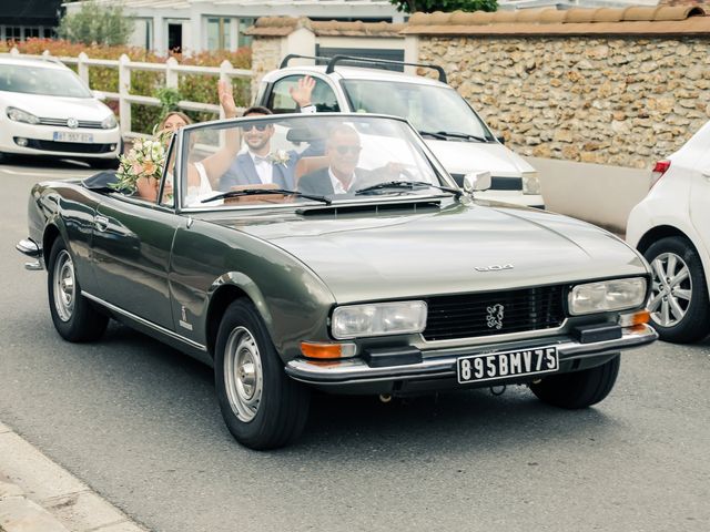 Le mariage de Nicolas et Camille à Saint-Léger-en-Yvelines, Yvelines 32