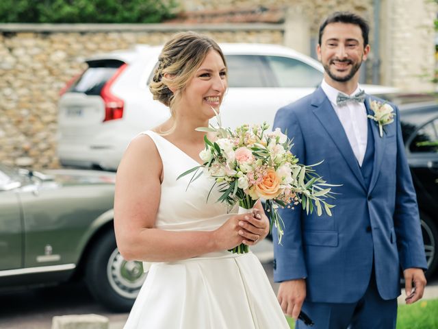 Le mariage de Nicolas et Camille à Saint-Léger-en-Yvelines, Yvelines 34