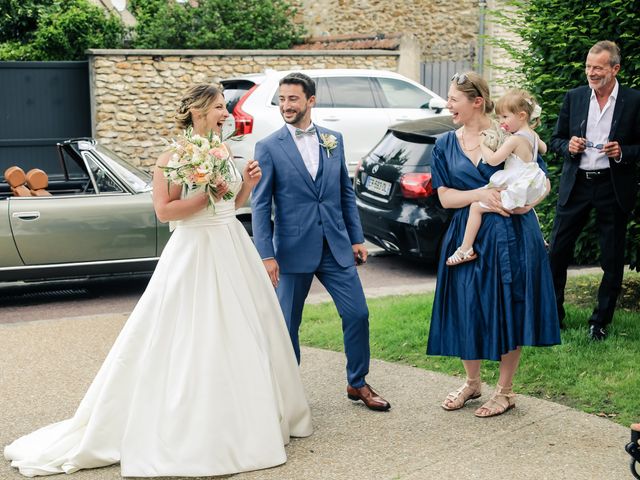 Le mariage de Nicolas et Camille à Saint-Léger-en-Yvelines, Yvelines 35