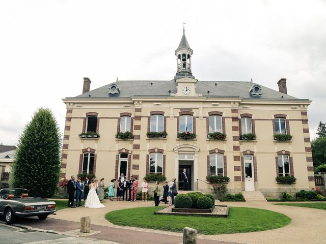 Le mariage de Nicolas et Camille à Saint-Léger-en-Yvelines, Yvelines 36