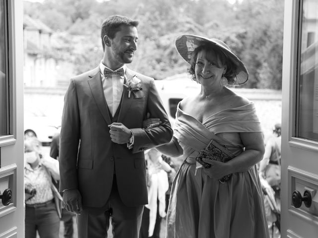 Le mariage de Nicolas et Camille à Saint-Léger-en-Yvelines, Yvelines 40