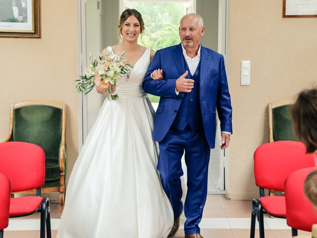 Le mariage de Nicolas et Camille à Saint-Léger-en-Yvelines, Yvelines 44