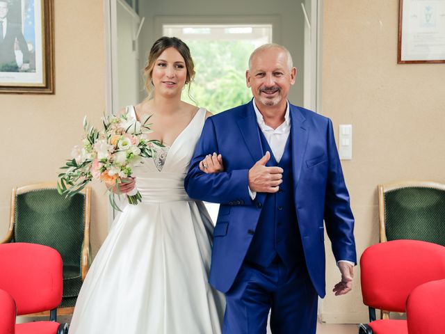 Le mariage de Nicolas et Camille à Saint-Léger-en-Yvelines, Yvelines 45