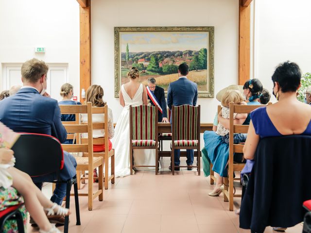 Le mariage de Nicolas et Camille à Saint-Léger-en-Yvelines, Yvelines 47