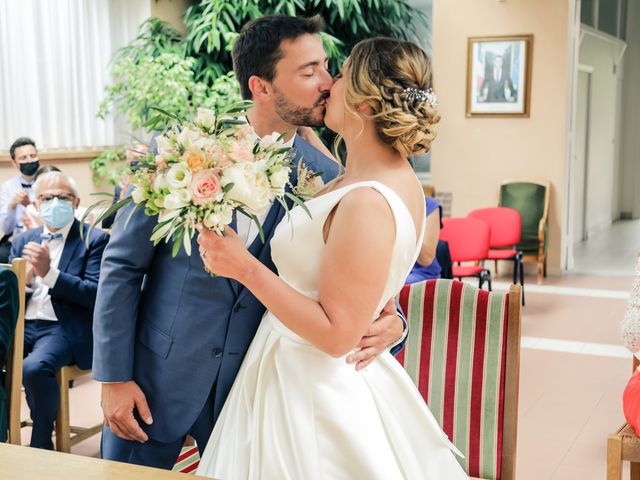 Le mariage de Nicolas et Camille à Saint-Léger-en-Yvelines, Yvelines 54