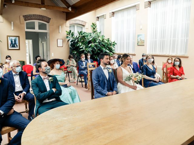 Le mariage de Nicolas et Camille à Saint-Léger-en-Yvelines, Yvelines 59