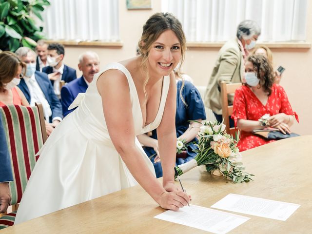 Le mariage de Nicolas et Camille à Saint-Léger-en-Yvelines, Yvelines 61