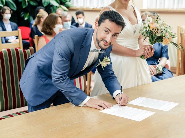 Le mariage de Nicolas et Camille à Saint-Léger-en-Yvelines, Yvelines 62