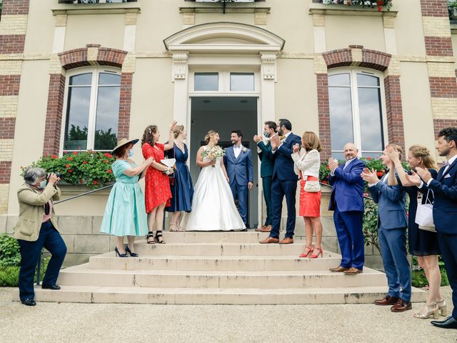 Le mariage de Nicolas et Camille à Saint-Léger-en-Yvelines, Yvelines 66