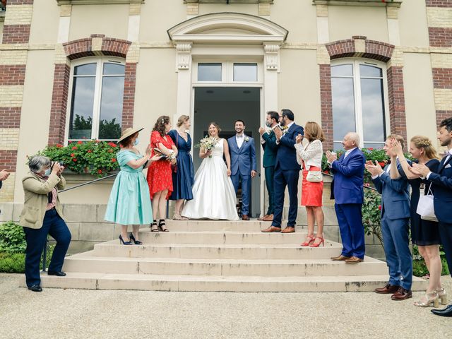 Le mariage de Nicolas et Camille à Saint-Léger-en-Yvelines, Yvelines 67