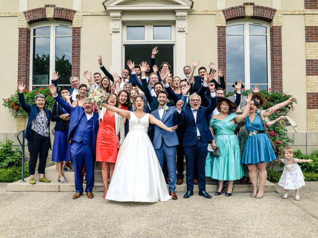 Le mariage de Nicolas et Camille à Saint-Léger-en-Yvelines, Yvelines 69