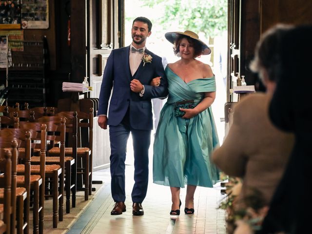 Le mariage de Nicolas et Camille à Saint-Léger-en-Yvelines, Yvelines 78