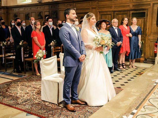 Le mariage de Nicolas et Camille à Saint-Léger-en-Yvelines, Yvelines 84