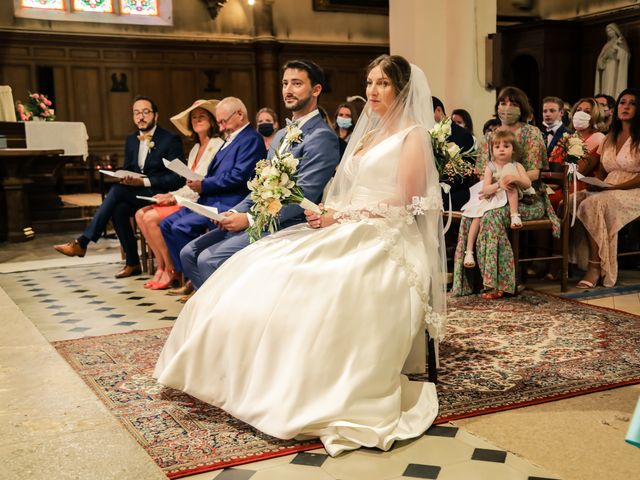 Le mariage de Nicolas et Camille à Saint-Léger-en-Yvelines, Yvelines 87