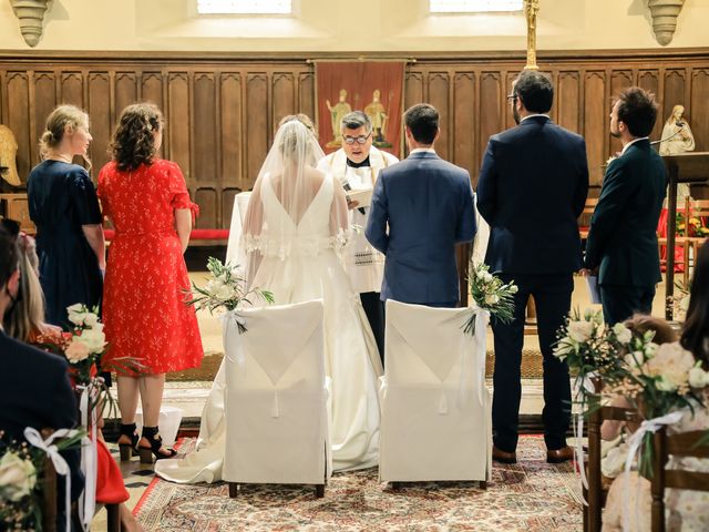 Le mariage de Nicolas et Camille à Saint-Léger-en-Yvelines, Yvelines 90