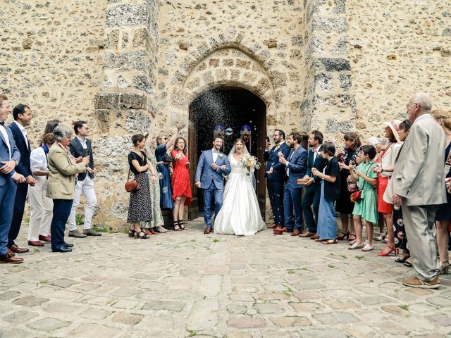 Le mariage de Nicolas et Camille à Saint-Léger-en-Yvelines, Yvelines 104