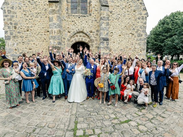 Le mariage de Nicolas et Camille à Saint-Léger-en-Yvelines, Yvelines 107