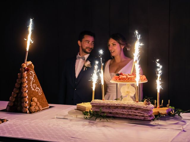 Le mariage de Nicolas et Camille à Saint-Léger-en-Yvelines, Yvelines 161