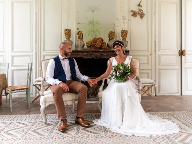 Le mariage de Nicolas et Maëva à Urville, Calvados 14