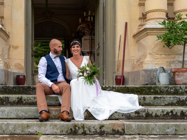 Le mariage de Nicolas et Maëva à Urville, Calvados 15