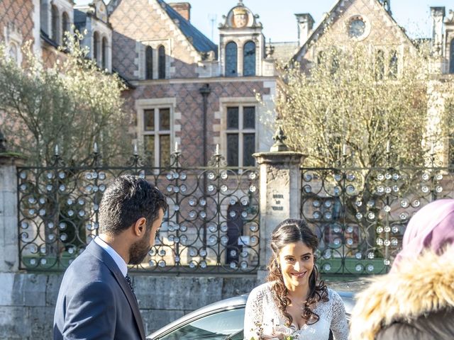 Le mariage de Abdelilah et Smahane à Orléans, Loiret 7