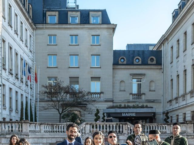 Le mariage de Abdelilah et Smahane à Orléans, Loiret 9