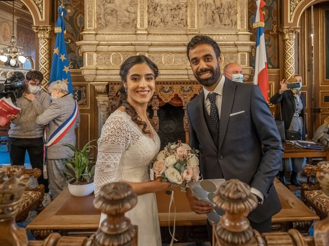 Le mariage de Abdelilah et Smahane à Orléans, Loiret 32