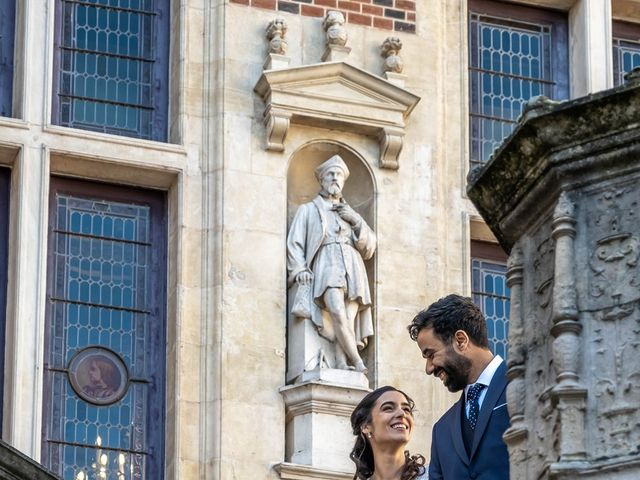 Le mariage de Abdelilah et Smahane à Orléans, Loiret 35