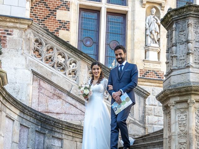 Le mariage de Abdelilah et Smahane à Orléans, Loiret 36
