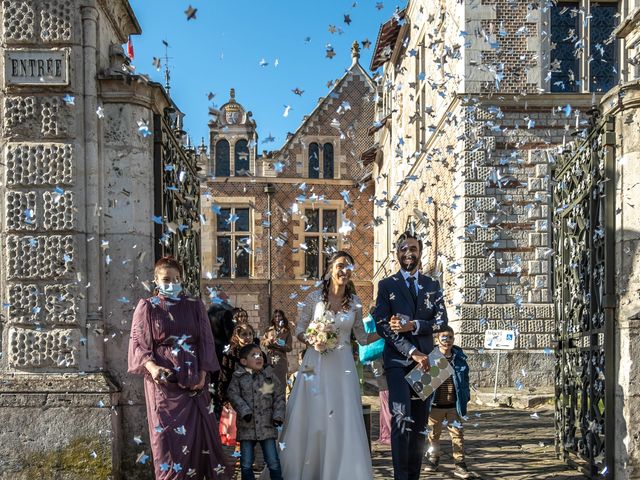 Le mariage de Abdelilah et Smahane à Orléans, Loiret 38