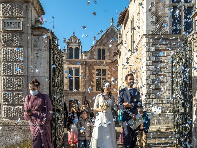 Le mariage de Abdelilah et Smahane à Orléans, Loiret 39