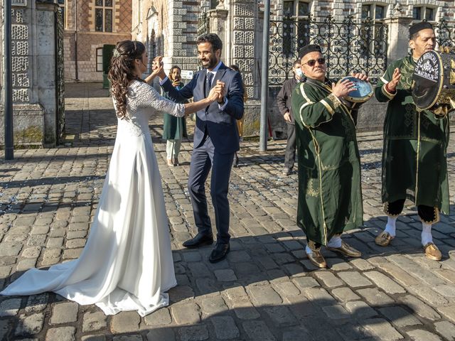 Le mariage de Abdelilah et Smahane à Orléans, Loiret 42