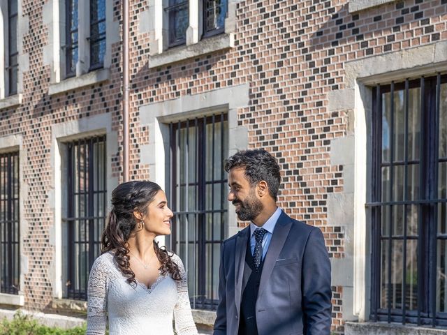 Le mariage de Abdelilah et Smahane à Orléans, Loiret 47