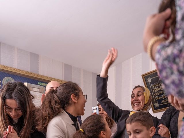 Le mariage de Abdelilah et Smahane à Orléans, Loiret 54