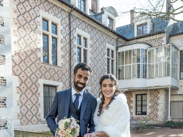 Le mariage de Abdelilah et Smahane à Orléans, Loiret 55