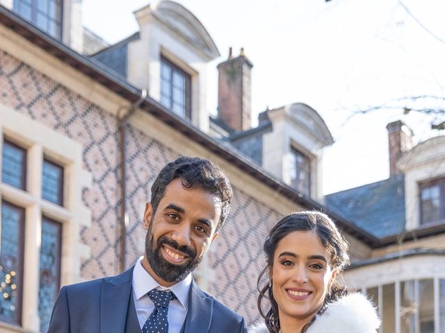Le mariage de Abdelilah et Smahane à Orléans, Loiret 58