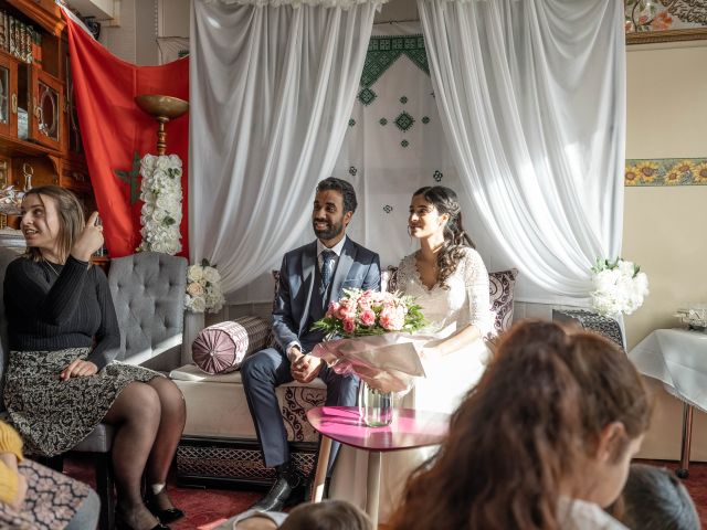 Le mariage de Abdelilah et Smahane à Orléans, Loiret 66