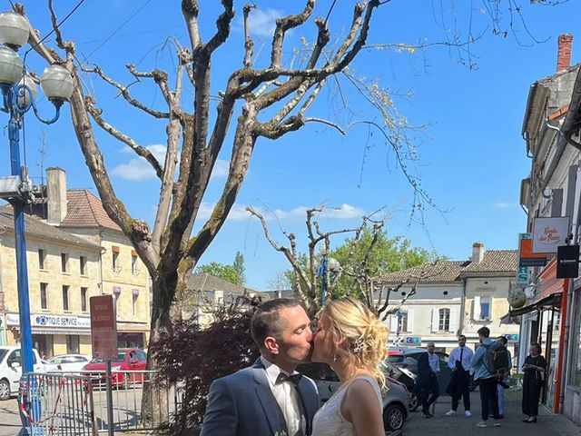 Le mariage de Caroline  et Yohann  à Chalagnac, Dordogne 4