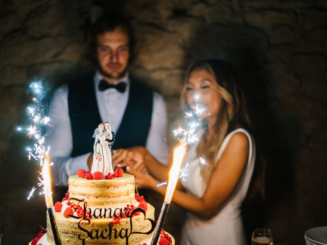 Le mariage de Zhanar et Sacha à Entraigues-sur-la-Sorgue, Vaucluse 34