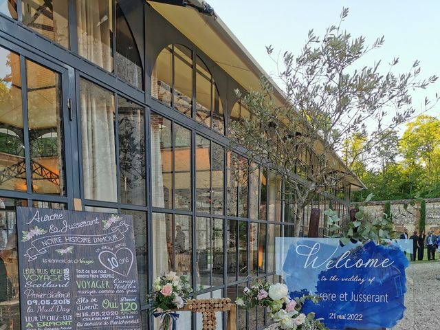 Le mariage de Doupou et Aurore à Fresneaux-Montchevreuil, Oise 15