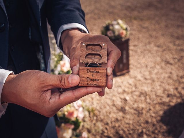 Le mariage de Doupou et Aurore à Fresneaux-Montchevreuil, Oise 19