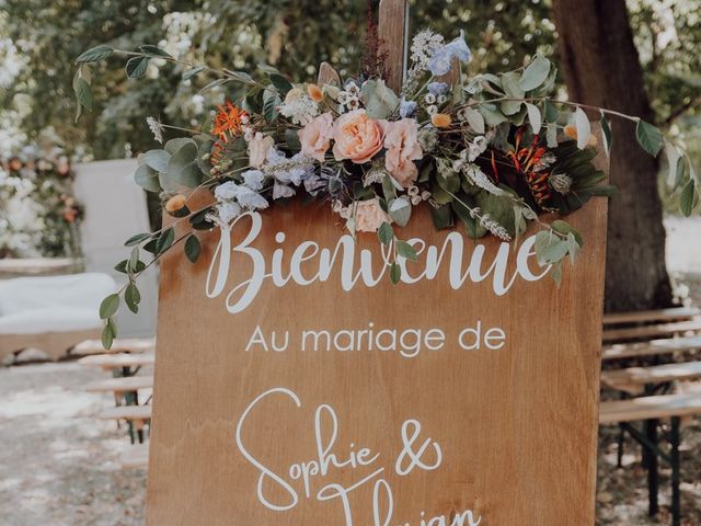 Le mariage de Florian et Sophie à Port-d&apos;Envaux, Charente Maritime 34