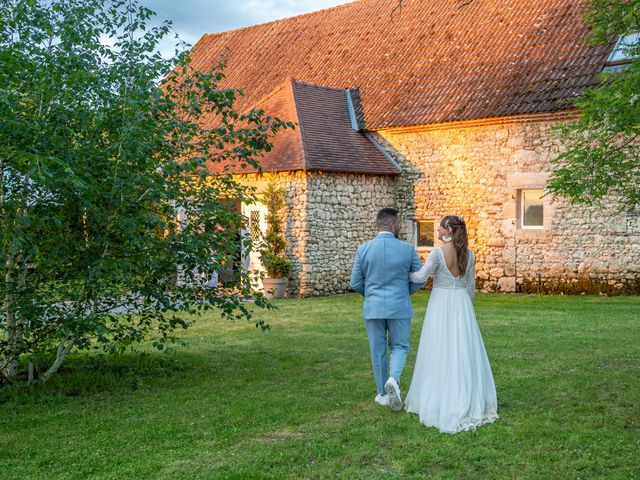 Le mariage de Baptiste et Manon à Toulon-sur-Allier, Allier 7