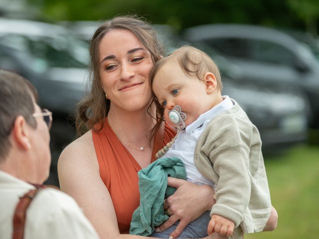 Le mariage de Baptiste et Manon à Toulon-sur-Allier, Allier 9