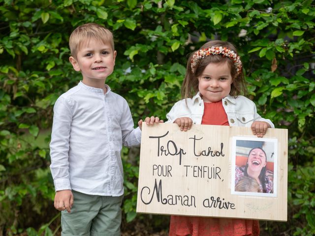 Le mariage de Baptiste et Manon à Toulon-sur-Allier, Allier 10